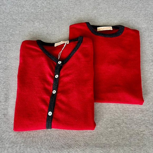 Cashmeritaly Cashmere Twin-Set: BRAND NEW - Picture 5 of 12